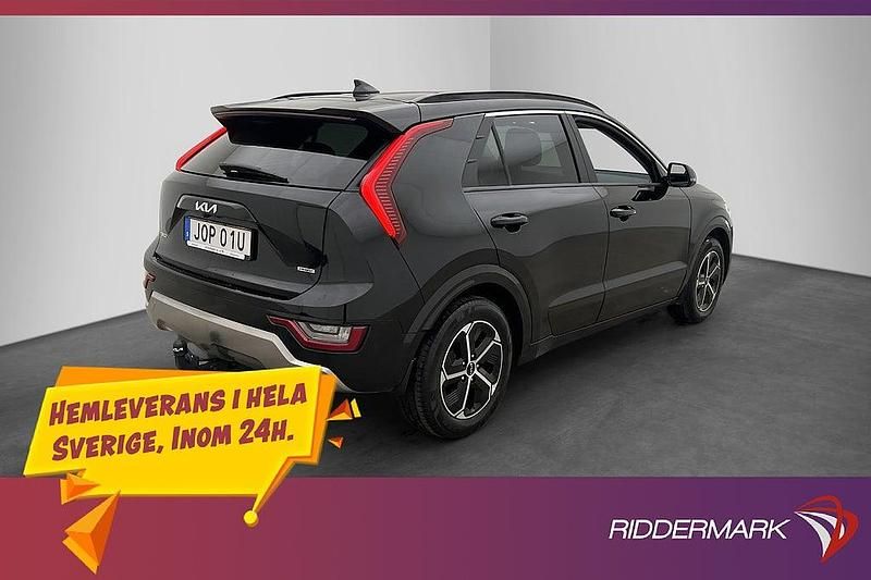 Svart Begagnad 2024 Kia Niro SUV | 339 900 kr (Dyr) - Bild 1/2