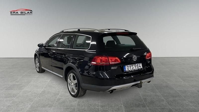 Begagnad VW Passat Alltrack 177 HK (130 kW) 2014 Svart Kombi