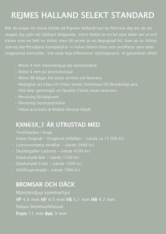 Begagnad Volvo XC90 Plus 462 HK (339 kW) 2024 Grå SUV