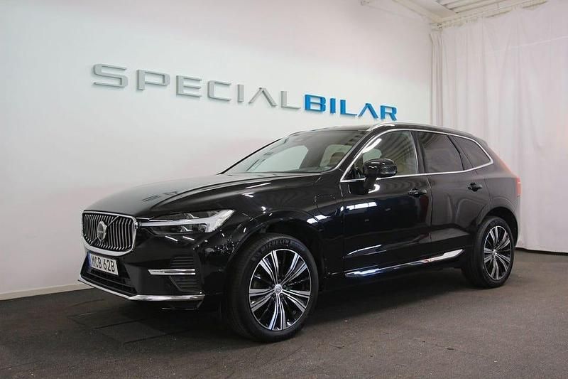 Onyx svart metallic Begagnad 2022 Volvo XC60 Inscription SUV | 469 000 kr (Lite dyr) - Bild 1/4