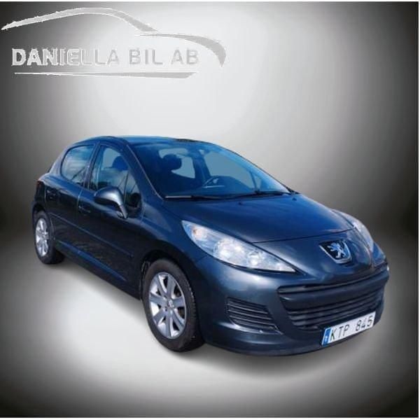 Mörkgrå Begagnad 2010 Peugeot 207 Halvkombi | 29 999 kr (Marknadspris) - Bild 1/3