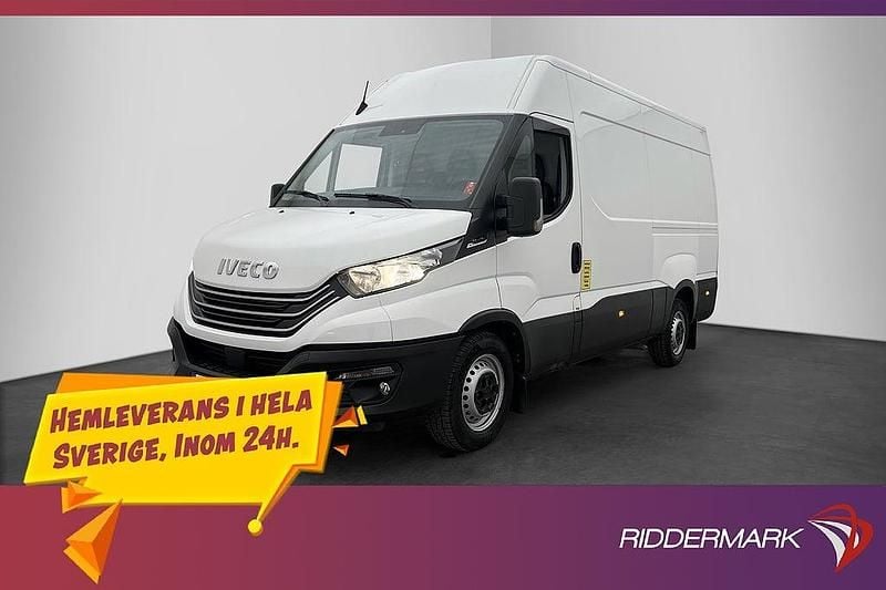Begagnad Iveco Daily 2024 Vit Van