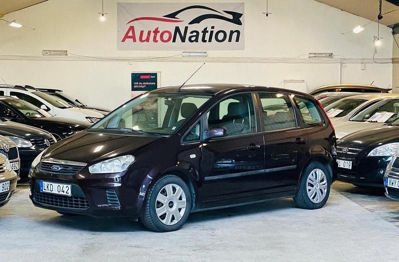 Röd Begagnad 2008 Ford C-MAX Minibuss | 29 900 kr (Bra pris) - Bild 1/4