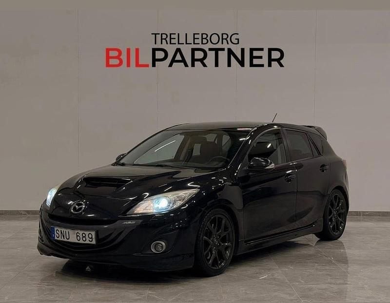 Svart Begagnad 2012 Mazda 3 Halvkombi | 119 900 kr (Bra pris) - Bild 1/4