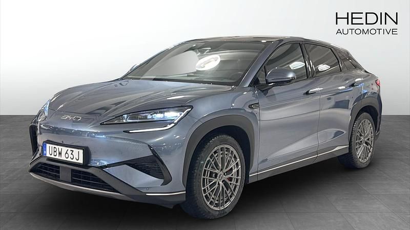 Svart Ny 2026 BYD Sealion 7 SUV | 639 900 kr - Bild 1/4