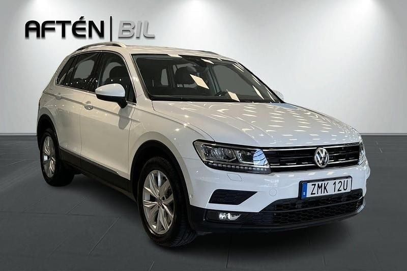 Begagnad VW Tiguan 190 HK (139 kW) 2020 Vit SUV
