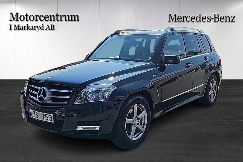 Svart Begagnad 2011 Mercedes GLK220 SUV | 159 000 kr (Marknadspris) - Bild 1/4