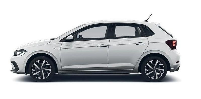 Ny VW Polo Life 2027 Halvkombi