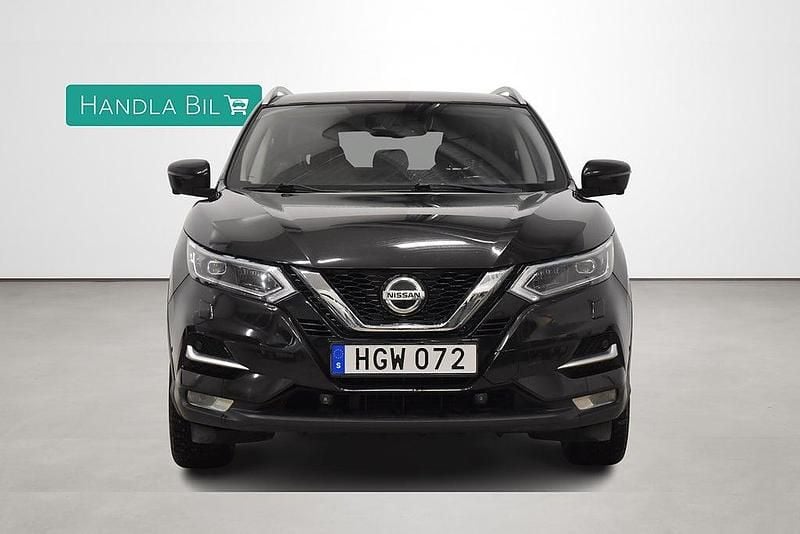 Begagnad Nissan Qashqai 360º 159 HK (116 kW) 2020 Svart SUV