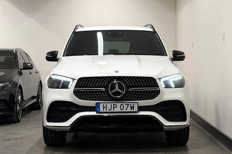 Begagnad Mercedes GLE350 AMG 320 HK (235 kW) 2021 Vit SUV