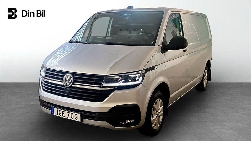 Silver Begagnad 2022 VW T6.1 Van | 399 900 kr (Superpris) - Bild 1/4