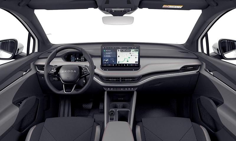 Ny Skoda Elroq 2026 Vit SUV