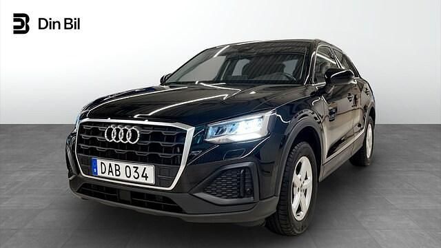 Brilliantsvart Begagnad 2023 Audi Q2 Proline SUV | 234 000 kr (Marknadspris) - Bild 1/4