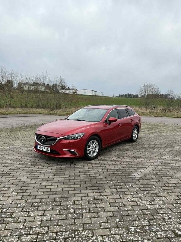 Begagnad 2015 Mazda 6 Kombi | 105 000 kr (Bra pris) - Bild 1/4