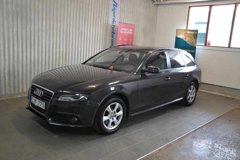 Mörkgrå (grå) Begagnad 2010 Audi A4 Kombi | 69 900 kr - Bild 1/4