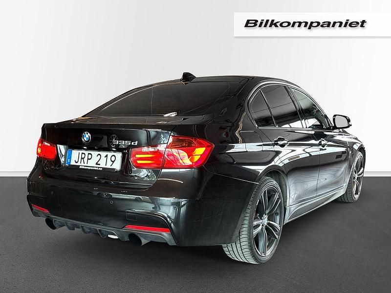 Begagnad BMW 335 M Sport 313 HK (230 kW) 2015 Svart Sedan