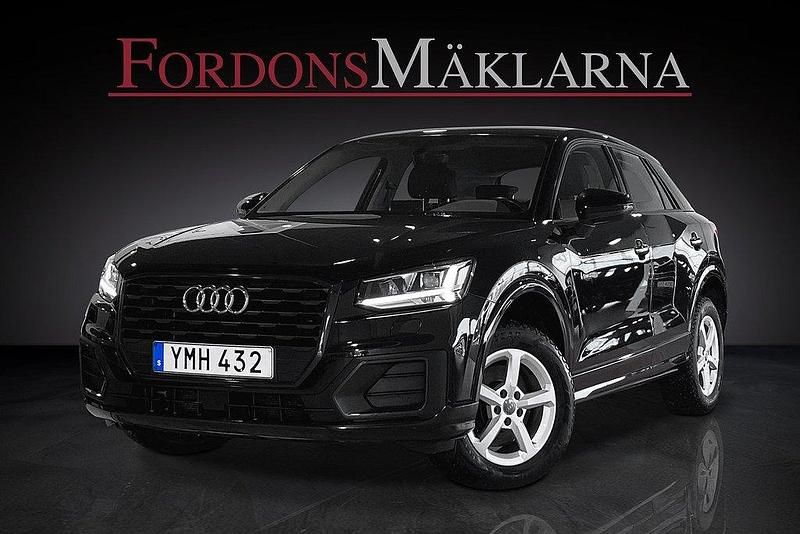 Svart Begagnad 2018 Audi Q2 Proline SUV | 177 900 kr (Marknadspris) - Bild 1/4