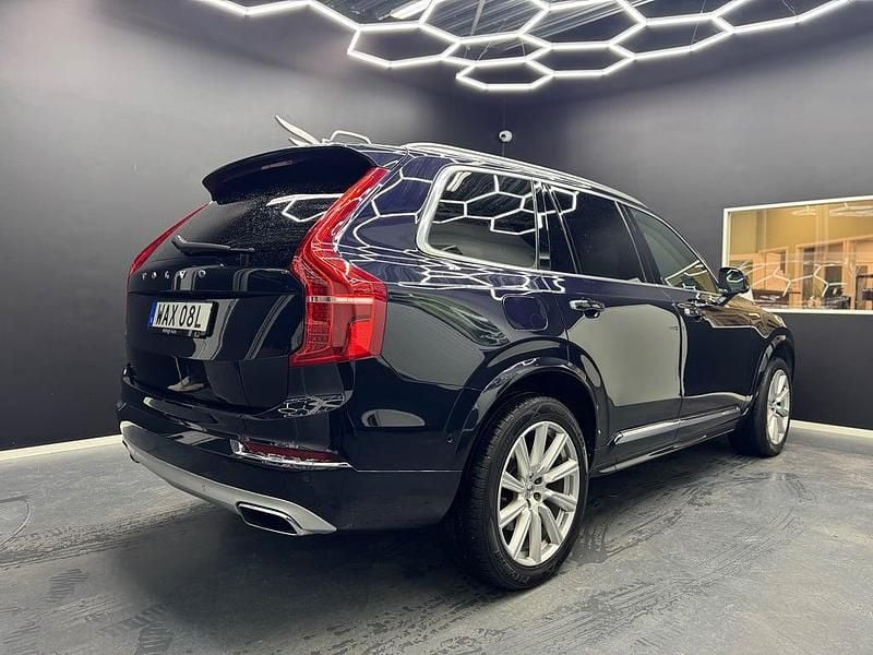 Begagnad Volvo XC90 Inscription 320 HK (235 kW) 2015 Blå SUV