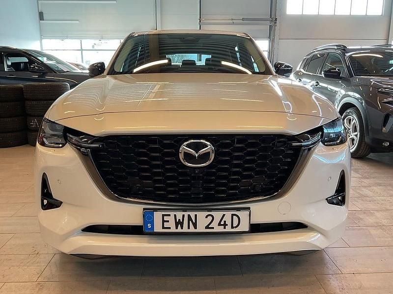 Begagnad Mazda CX-60 Homura-Line 326 HK (239 kW) 2023 Vit SUV