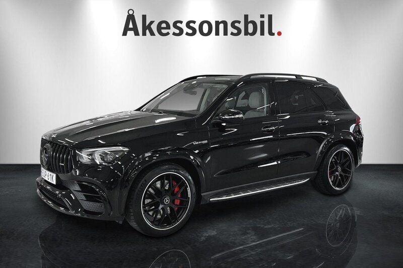 Svart Begagnad 2023 Mercedes GLE63 AMG AMG SUV | 1 249 000 kr (Marknadspris) - Bild 1/4