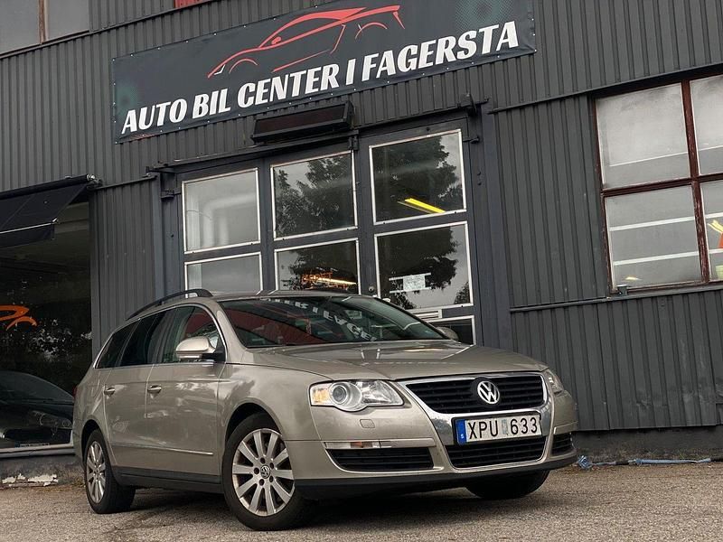 Ljusbrun Begagnad 2006 VW Passat Comfortline Kombi | 34 900 kr - Bild 1/4