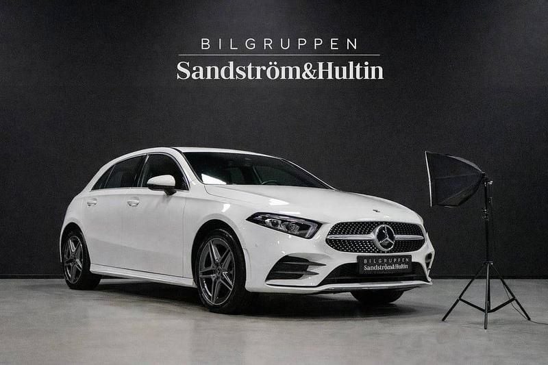 Begagnad Mercedes A250 Advanced 218 HK (160 kW) 2023 Polarvit