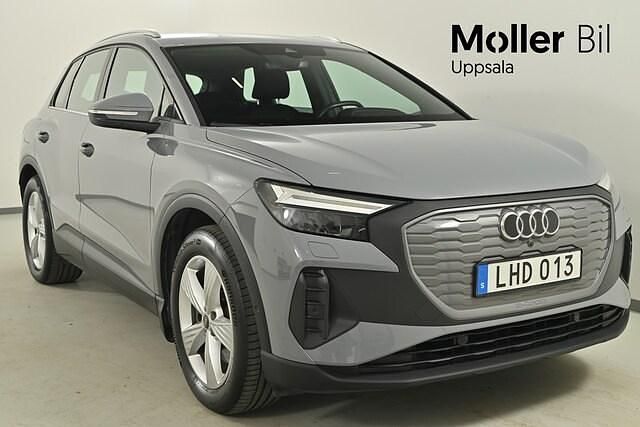 Kiselgrå Begagnad 2022 Audi Q4 e-tron Proline SUV | 294 000 kr (Bra pris) - Bild 1/4