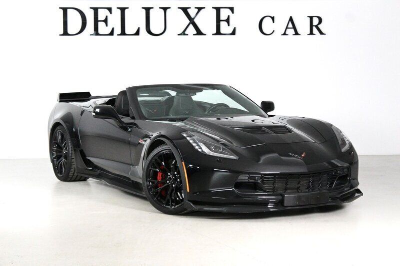 Svart Begagnad 2016 Chevrolet Corvette Z06 Cab | 999 000 kr - Bild 1/4