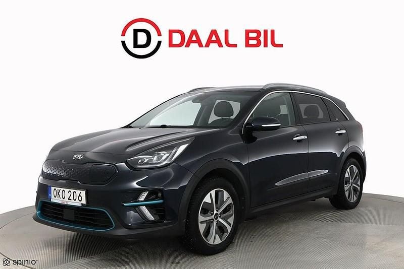 Blå Begagnad 2019 Kia e-Niro Advance SUV | 144 700 kr - Bild 1/4
