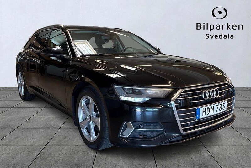 Svart Begagnad 2020 Audi A6 Kombi | 279 900 kr (Marknadspris) - Bild 1/4