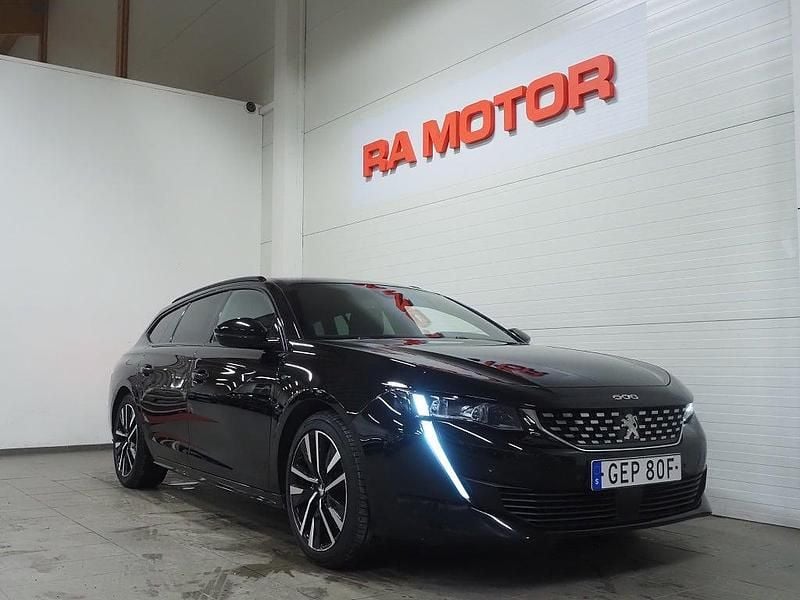 Begagnad Peugeot 508 SW GTi 224 HK (164 kW) 2019 Svart Kombi