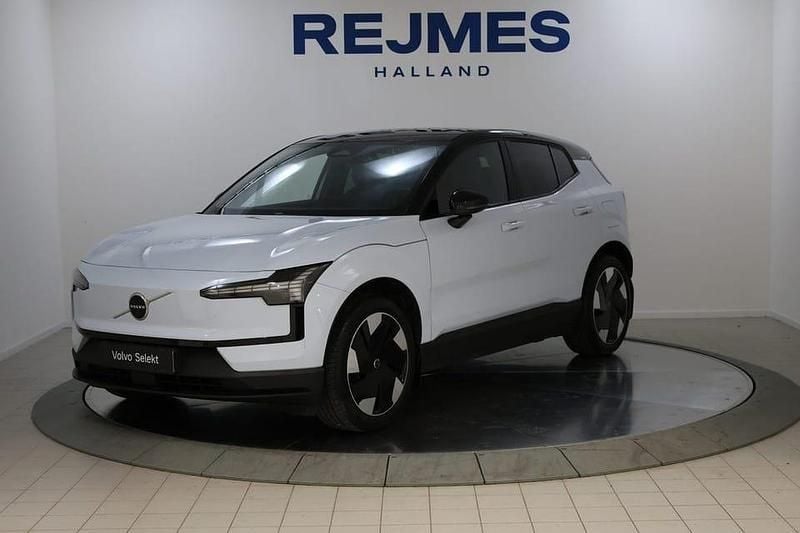 Blå Begagnad 2024 Volvo EX30 Plus SUV | 359 500 kr (Bra pris) - Bild 1/4