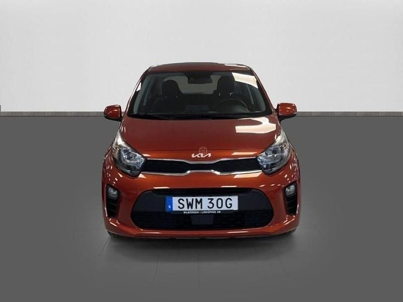 Begagnad Kia Picanto Advance 67 HK (49 kW) 2023 Orange Halvkombi