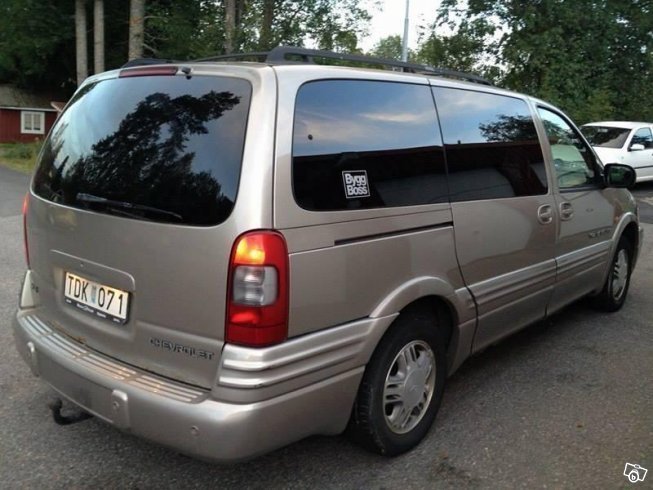 Såld Chevrolet Trans Sport 02, begagnad 2002, 26.000 mil