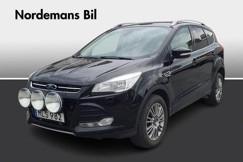 Svart Begagnad 2014 Ford Kuga SUV | 119 900 kr (Bra pris) - Bild 1/4
