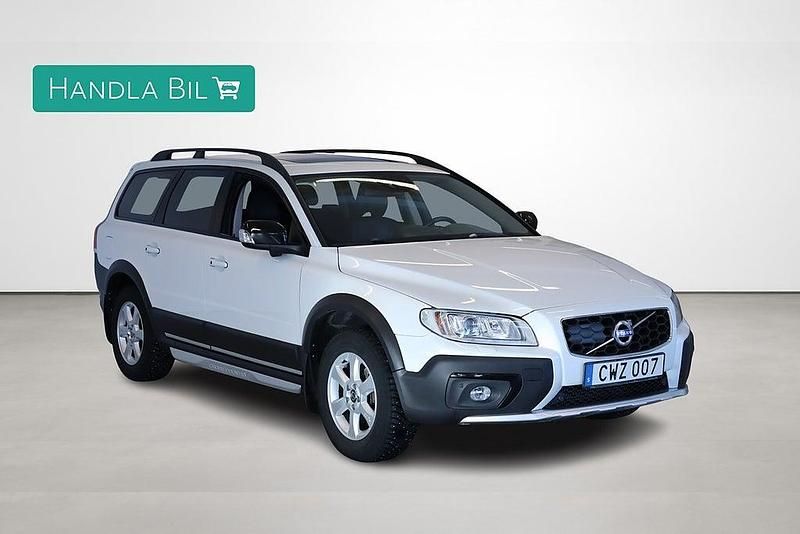 Begagnad Volvo XC70 Dynamic 181 HK (133 kW) 2014 Vit Kombi