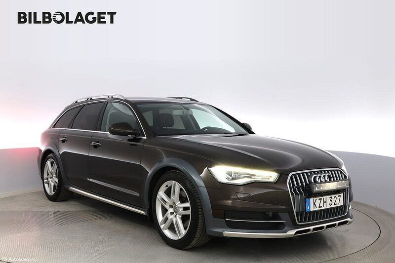 Brun Begagnad 2015 Audi A6 Allroad Ambition Kombi | 217 800 kr (Marknadspris) - Bild 1/4