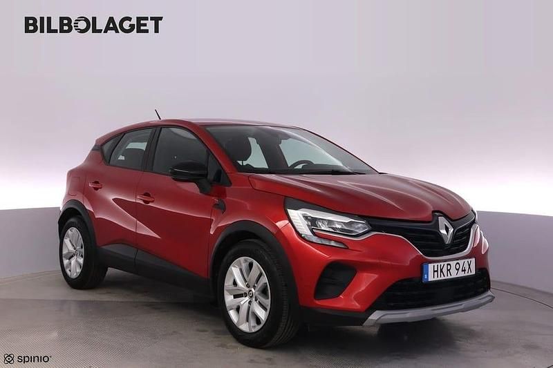 Röd Begagnad 2023 Renault Captur Equilibre SUV | 169 800 kr (Marknadspris) - Bild 1/4