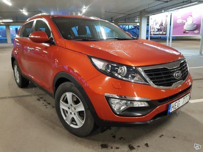 begagnad kia sportage