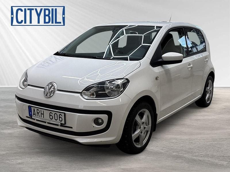 Vit Begagnad 2013 VW up! high up! Halvkombi | 57 900 kr (Marknadspris) - Bild 1/4