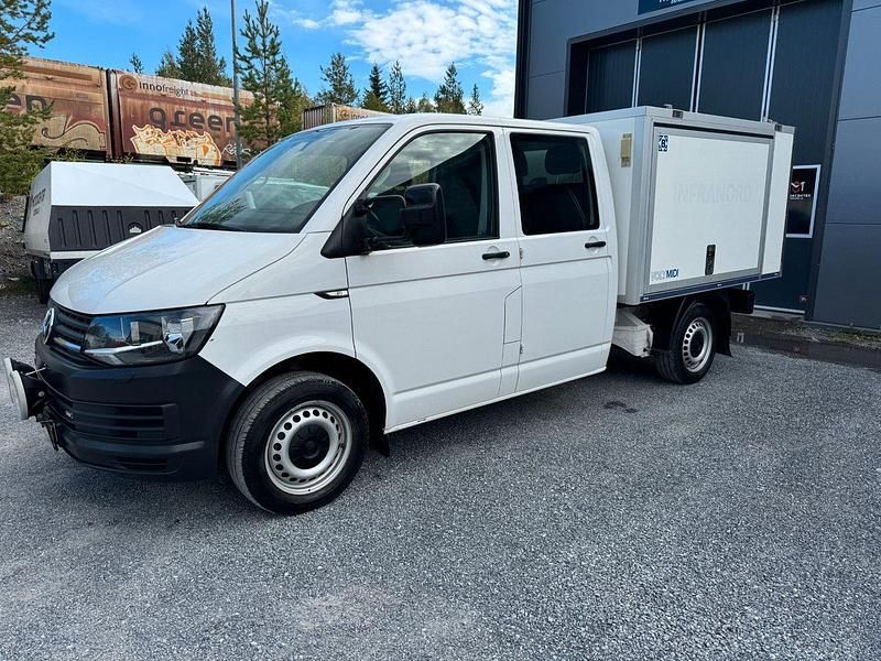 Vit Begagnad 2019 VW T6.1 Van | 229 900 kr (Lite dyr) - Bild 1/4
