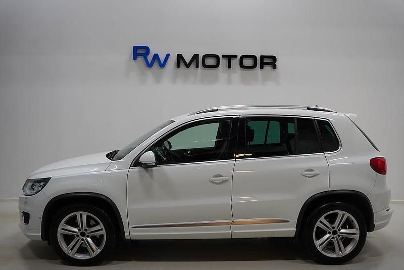 Begagnad VW Tiguan 184 HK (135 kW) 2015 Vit SUV