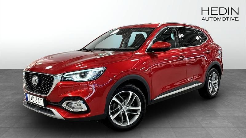 Röd (red) Begagnad 2022 MG EHS Luxury SUV | 239 900 kr (Marknadspris) - Bild 1/4