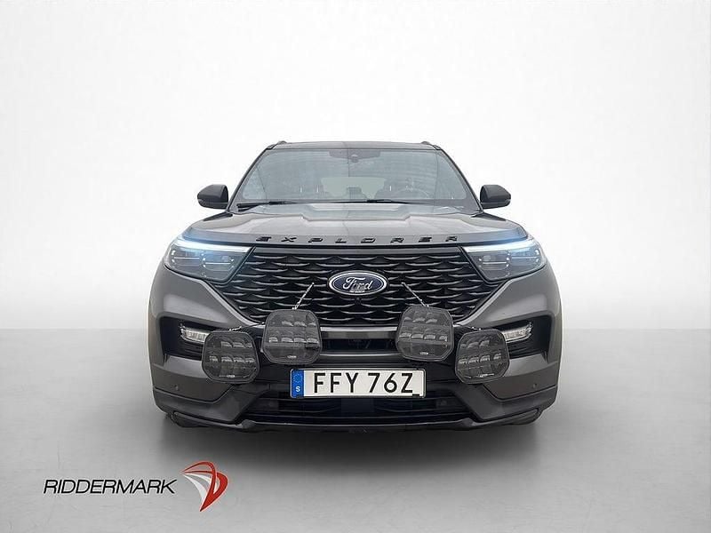 Begagnad Ford Explorer ST 363 HK (266 kW) 2020 Grå SUV