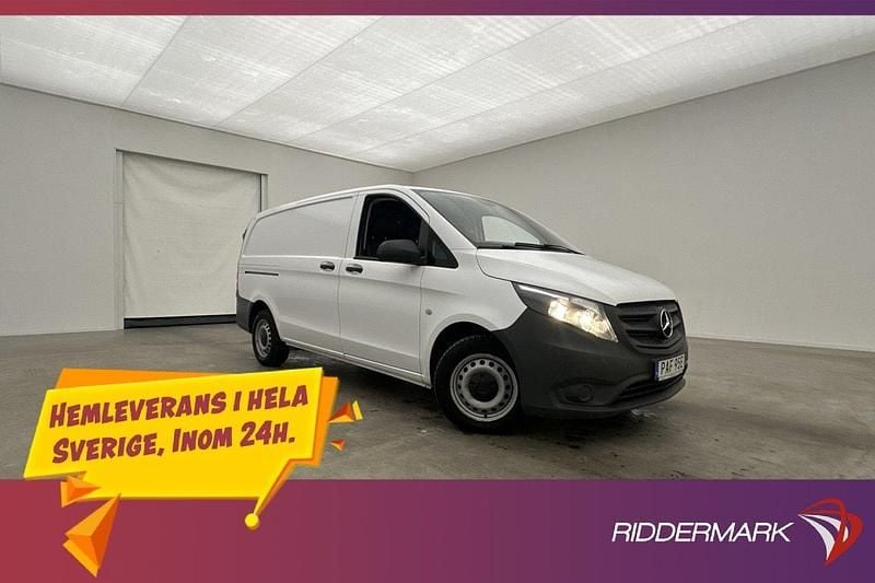 Vit Begagnad 2020 Mercedes Vito Van | 164 800 kr (Marknadspris) - Bild 1/3