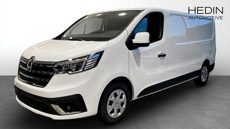 Vit (white) Ny 2024 Renault Trafic Van | 524 875 kr - Bild 1/4