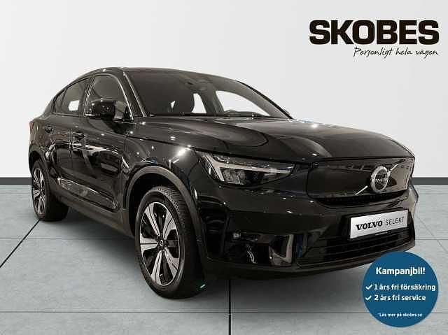 Svart Begagnad 2023 Volvo C40 Plus SUV | 369 900 kr (Lite dyr) - Bild 1/3