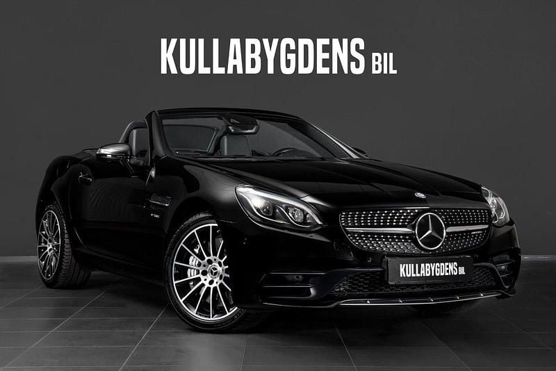 Svart Begagnad 2016 Mercedes SLC43 AMG AMG Sportkupé | 459 000 kr - Bild 1/4