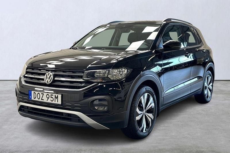 Svart Begagnad 2019 VW T-Cross SUV | 159 900 kr (Marknadspris) - Bild 1/4