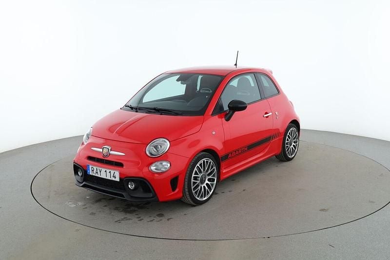 Begagnad Abarth 595 147 HK (108 kW) 2018 Röd Halvkombi
